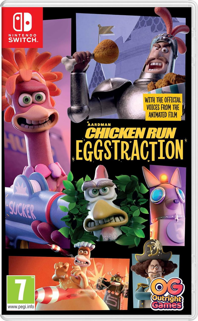 Chicken Run: Eggstraction image 1