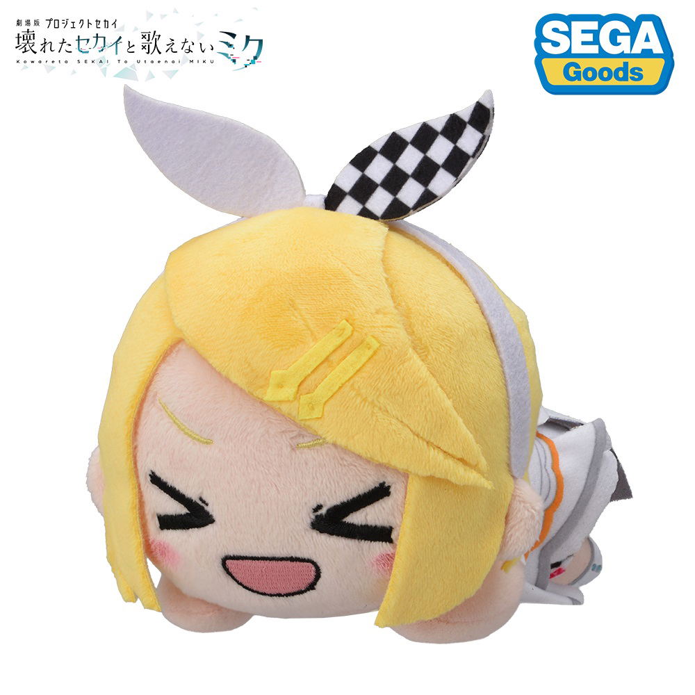Colorful Stage! The Movie: A Miku Who Can't Sing Nesoberi Plush Kagamine Rin In Stage SEKAI — Import Game Deal