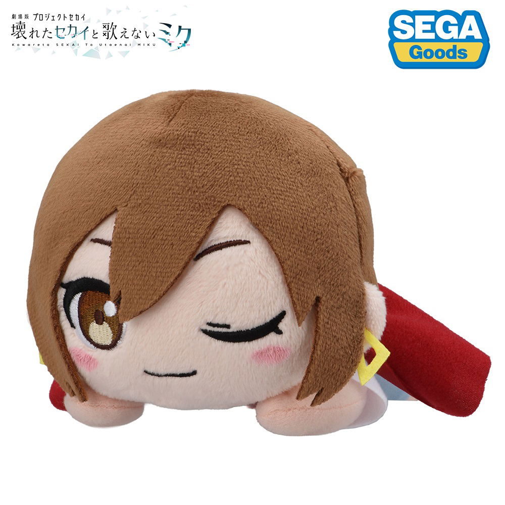 Colorful Stage! The Movie: A Miku Who Can't Sing Nesoberi Plush MEIKO In Street SEKAI — Import Game Deal