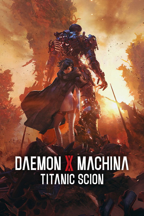 Daemon X Machina: Titanic Scion <span class="ext" style="background-color: #2a475e; color: #FFFFFF;">STEAM</span> <span class="ext ext_digital">digital</span> image 1