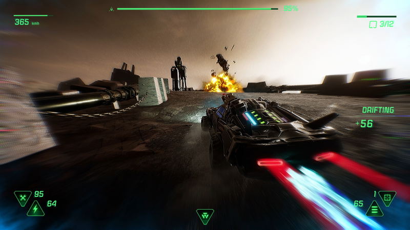 Fatal Run 2089 <span class="ext" style="background-color: #2a475e; color: #FFFFFF;">STEAM</span> <span class="ext ext_digital">digital</span> image 2