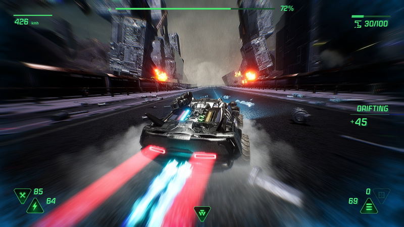Fatal Run 2089 <span class="ext" style="background-color: #2a475e; color: #FFFFFF;">STEAM</span> <span class="ext ext_digital">digital</span> image 5