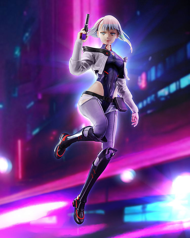 FigZero Cyberpunk Edgerunners 1/6 Scale Articulated Figure: Lucy image 11