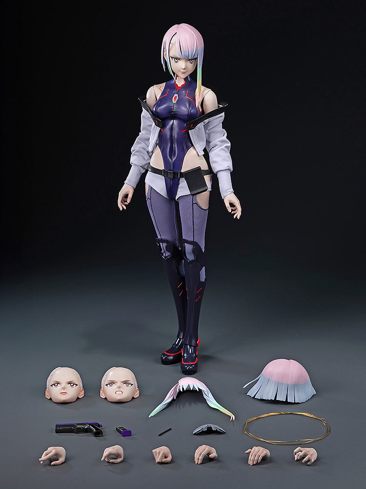 FigZero Cyberpunk Edgerunners 1/6 Scale Articulated Figure: Lucy