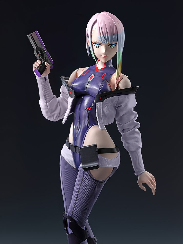 FigZero Cyberpunk Edgerunners 1/6 Scale Articulated Figure: Lucy image 6