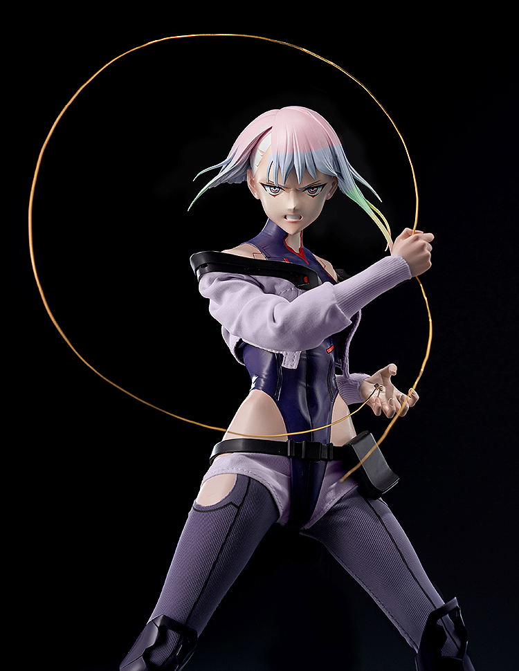 FigZero Cyberpunk Edgerunners 1/6 Scale Articulated Figure: Lucy