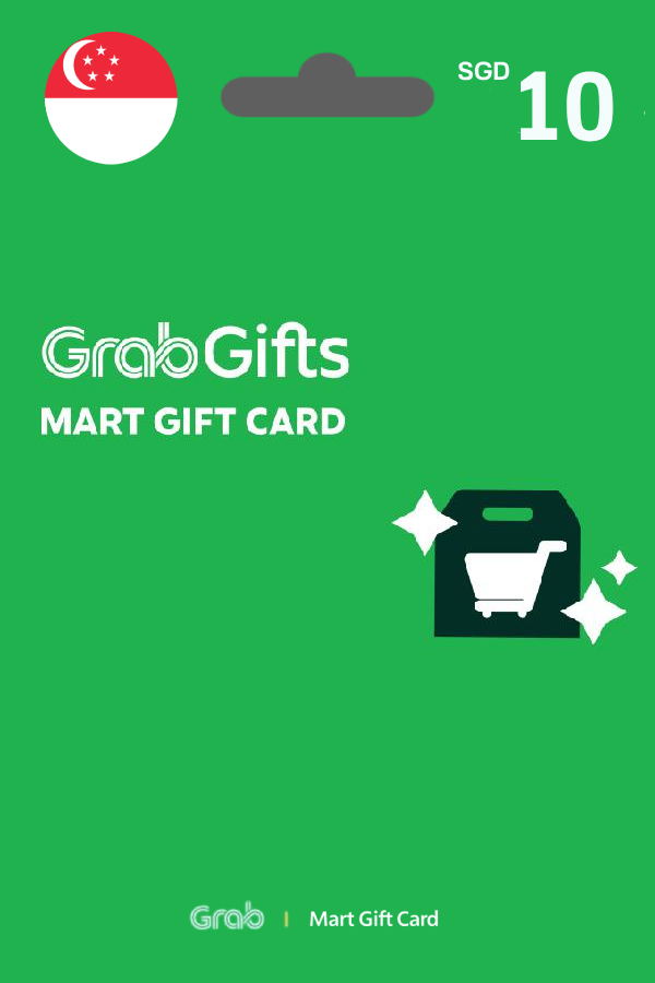 GrabMart Gift Card 10 SGD | Singapore Account digital — Import Game Deal