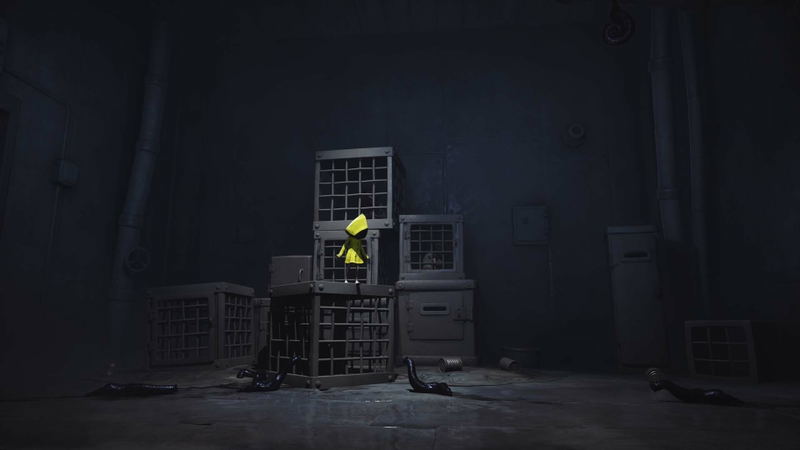 Little Nightmares: Enhanced Edition [Complete Edition] <span class="ext" style="background-color: #ff8c00; color: #FFFFFF;">Game Key Cart</span> image 3