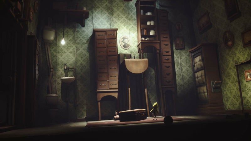 Little Nightmares: Enhanced Edition [Complete Edition] <span class="ext" style="background-color: #ff8c00; color: #FFFFFF;">Game Key Cart</span> image 4