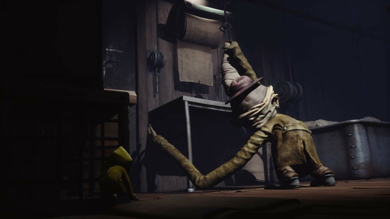 Little Nightmares: Enhanced Edition [Complete Edition] <span class="ext" style="background-color: #ff8c00; color: #FFFFFF;">Game Key Cart</span> image 6