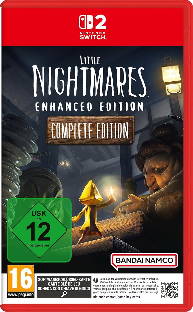 Little Nightmares: Enhanced Edition [Complete Edition] <span class="ext" style="background-color: #ff8c00; color: #FFFFFF;">Game Key Cart</span> image 1