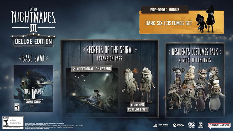 Little Nightmares III [Deluxe Edition] image 1