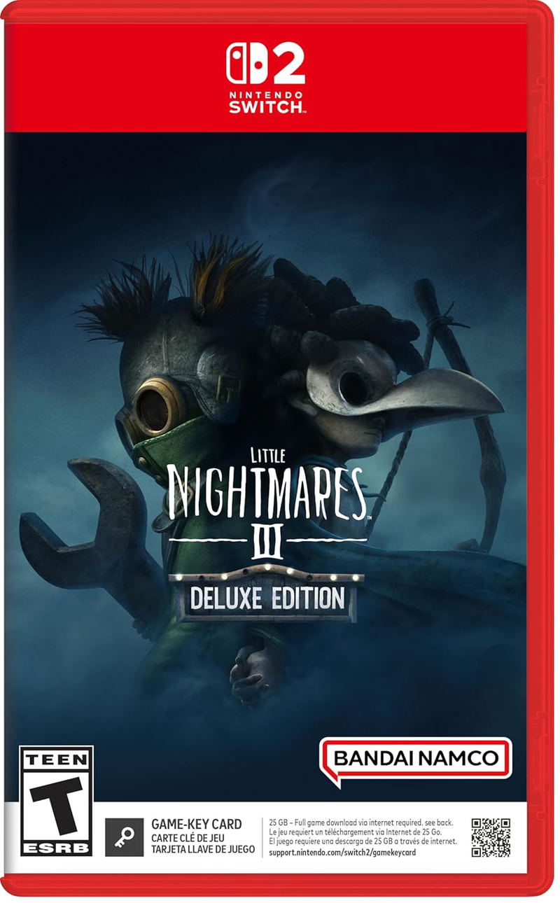 Little Nightmares III [Deluxe Edition] <span class="ext" style="background-color: #ff8c00; color: #FFFFFF;">Game Key Cart</span> image 2