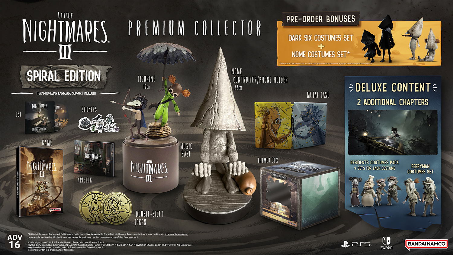 リトルナイトメア3 Premium Collector's Edition Little Nightmares III [Premium Collector's Edition] (Cover