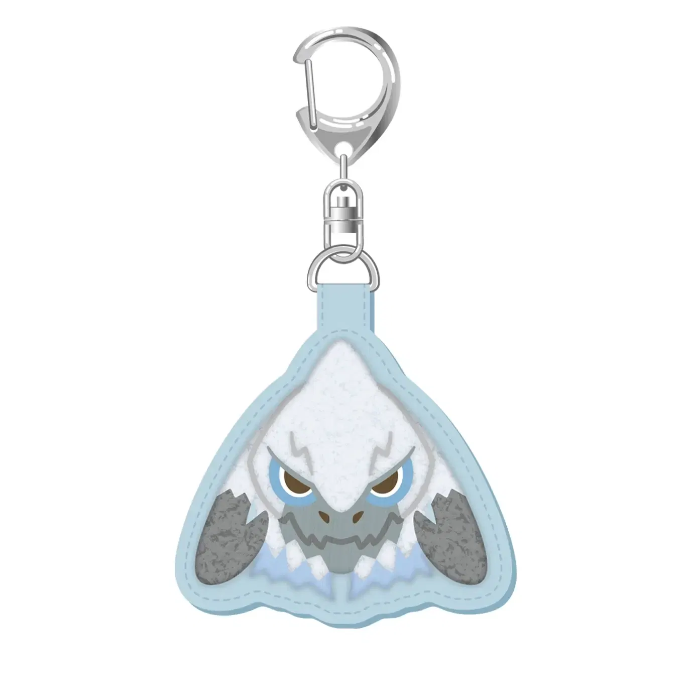 Monster Hunter MonDefo Sagara Embroidery Key Chain Arkveld