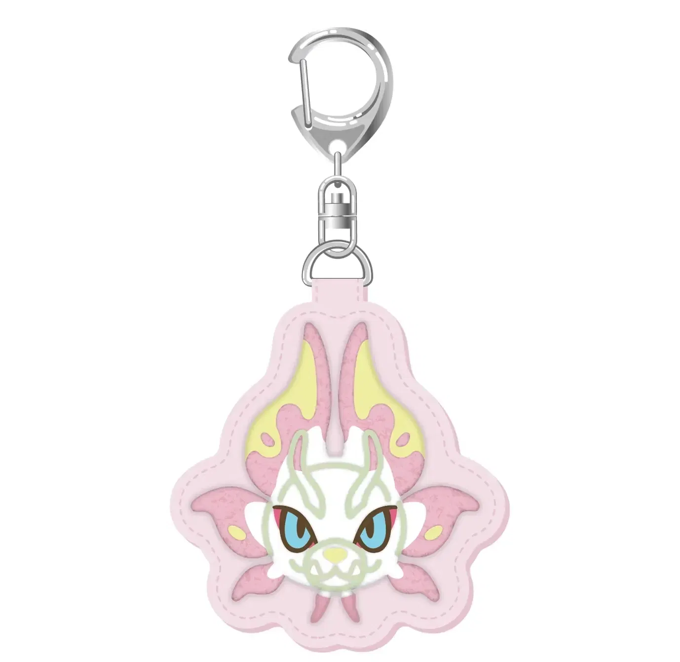 Monster Hunter MonDefo Sagara Embroidery Key Chain Mizutsune