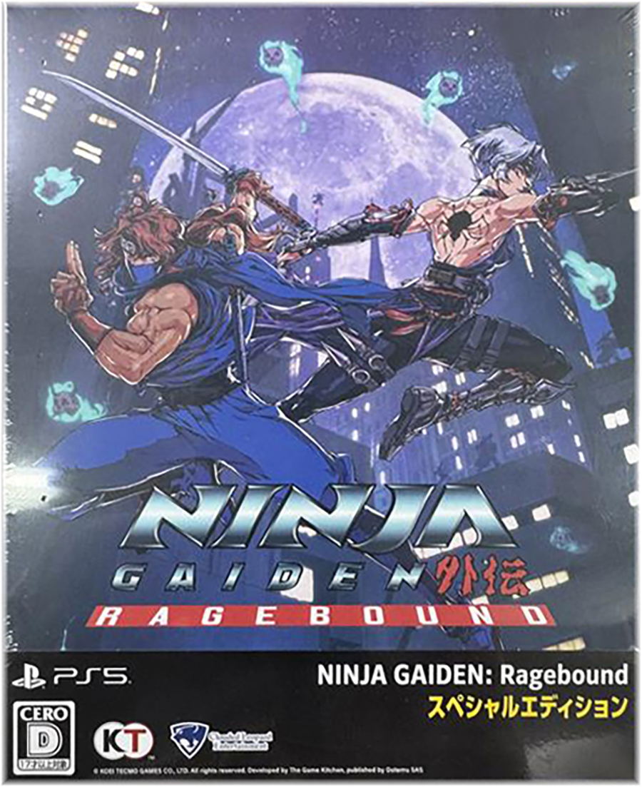 Ninja Gaiden: Ragebound [Special Edition] (Multi-Language) for