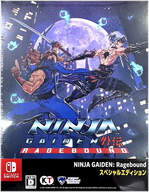 【新品】NINJA GAIDEN Ragebound スペシャルエディション Ninja Gaiden: Ragebound [Special Edition] (Multi-Language