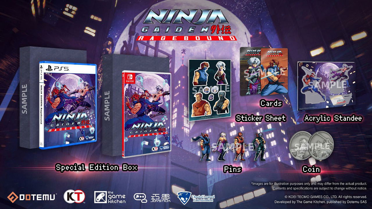 Ninja Gaiden: Ragebound [Special Edition] (Multi-Language