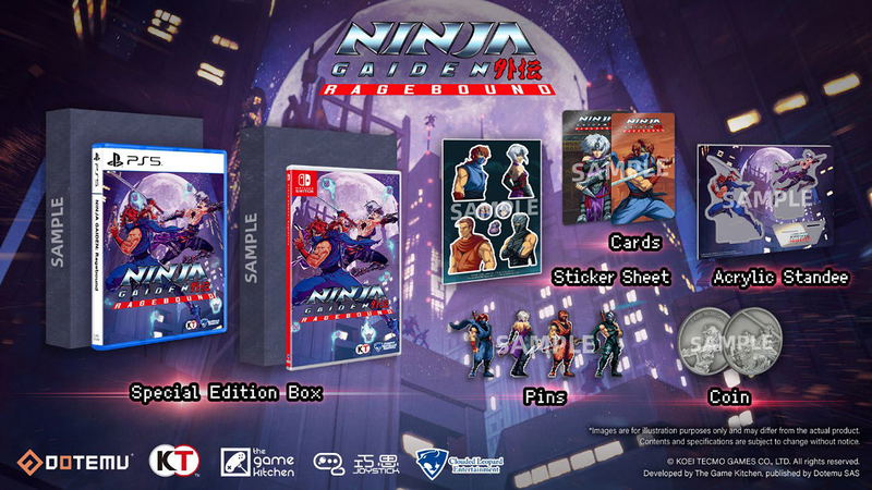 Ninja Gaiden: Ragebound [Special Edition] (Multi-Language) image 2