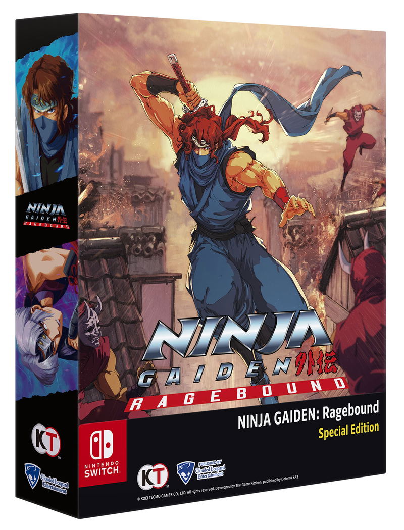 Ninja Gaiden: Ragebound [Special Edition] (Multi-Language) (Cover -  English) for Nintendo Switch, Nintendo Switch 2