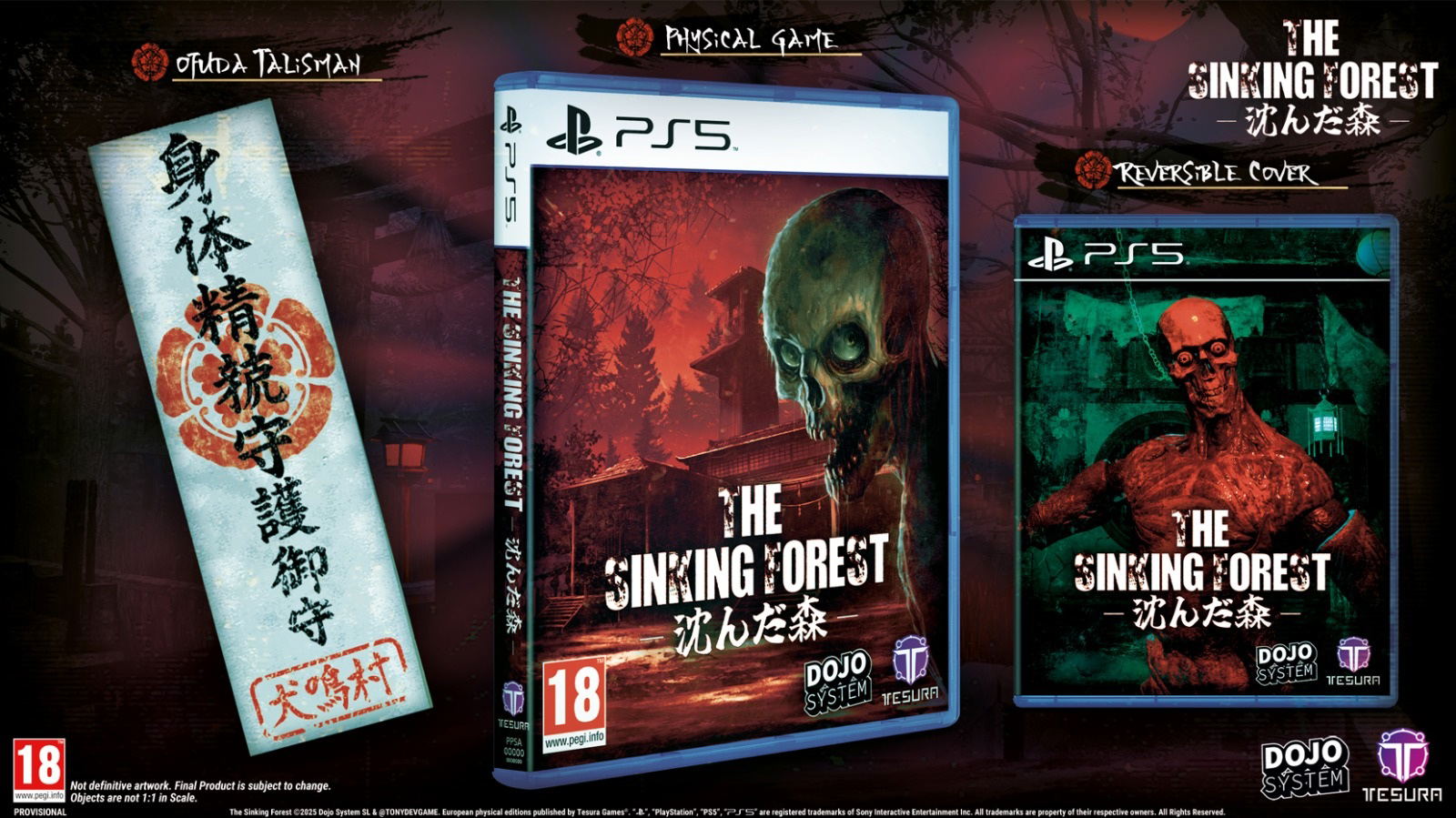 The Sinking Forest — Import Game Deal