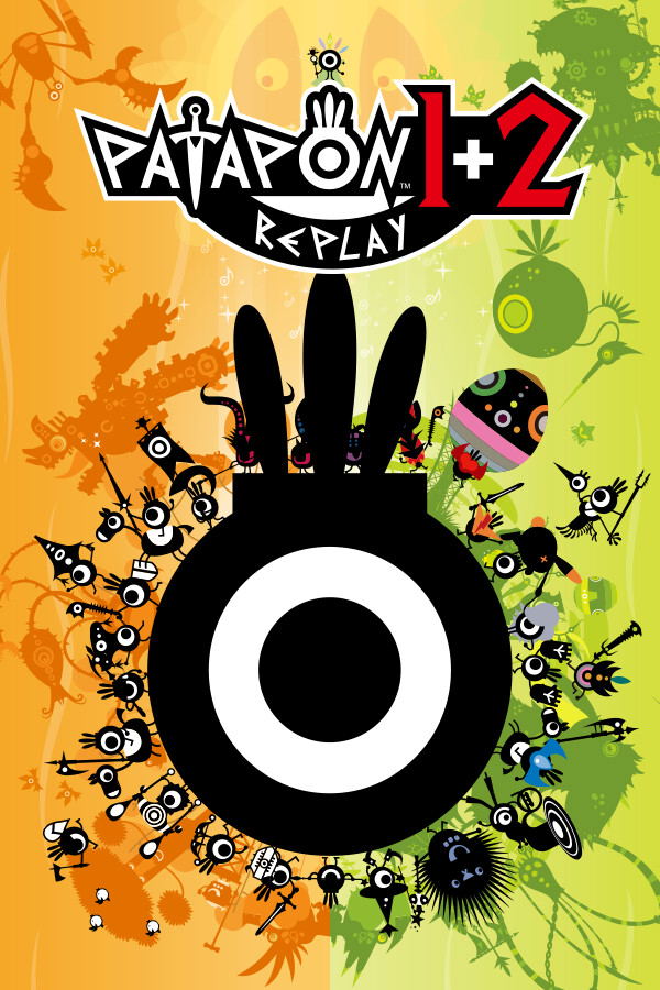 Patapon 1+2 Replay <span class="ext" style="background-color: #2a475e; color: #FFFFFF;">STEAM</span> <span class="ext ext_digital">digital</span> image 1