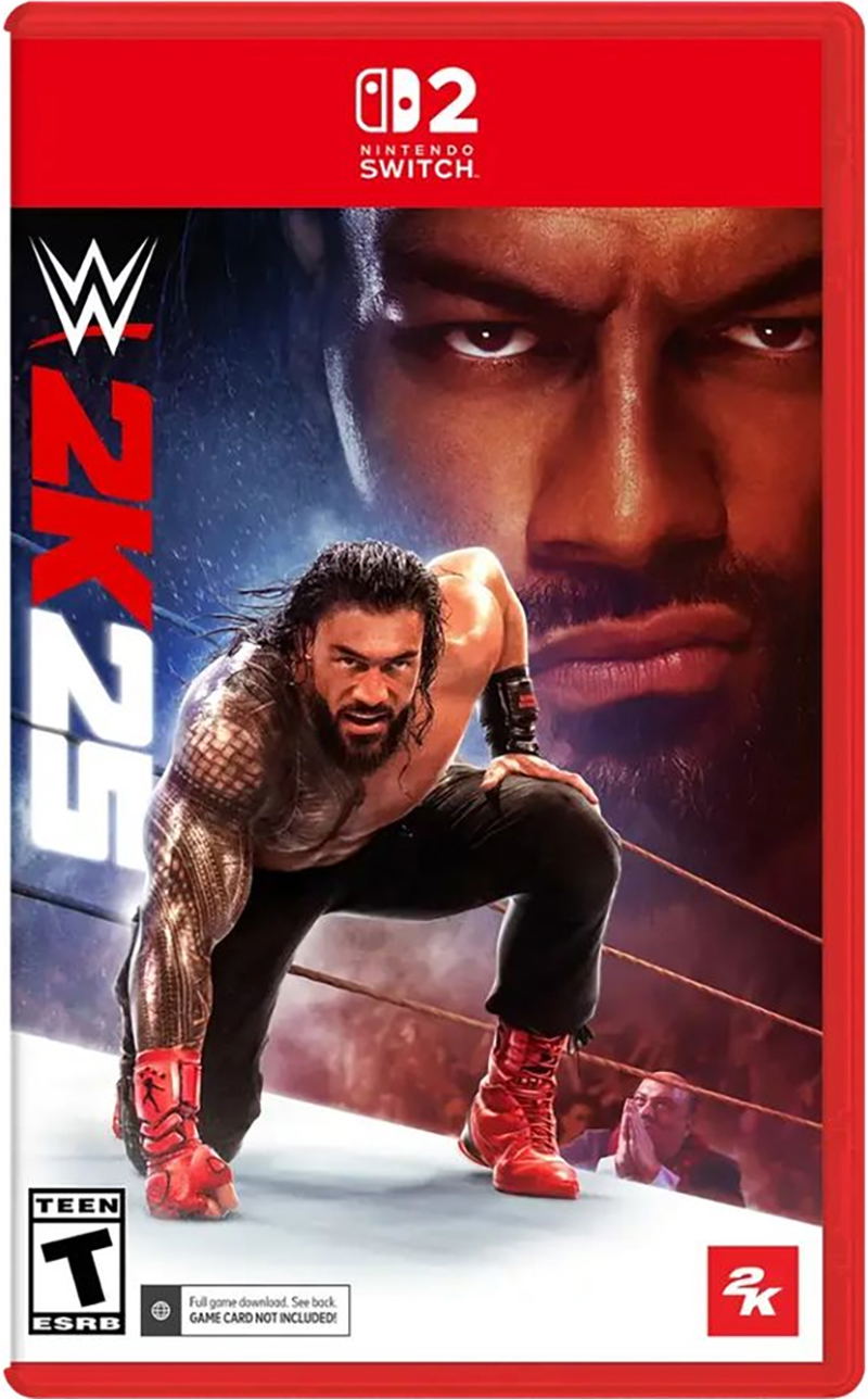 WWE 2K25 (Code in a box) — Import Game Deal