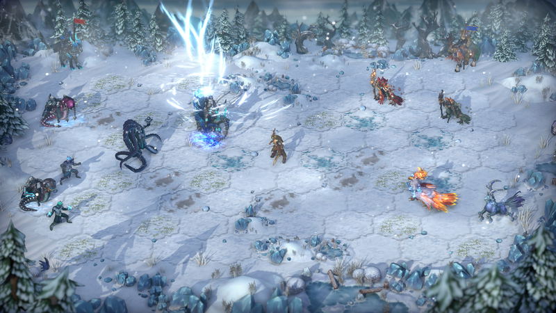 Heroes of Might and Magic: Olden Era <span class="ext" style="background-color: #2a475e; color: #FFFFFF;">STEAM</span> <span class="ext ext_digital">digital</span> image 10