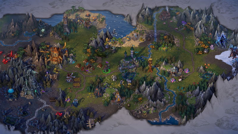 Heroes of Might and Magic: Olden Era <span class="ext" style="background-color: #2a475e; color: #FFFFFF;">STEAM</span> <span class="ext ext_digital">digital</span> image 2