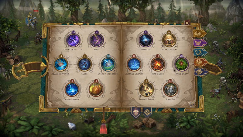 Heroes of Might and Magic: Olden Era <span class="ext" style="background-color: #2a475e; color: #FFFFFF;">STEAM</span> <span class="ext ext_digital">digital</span> image 7