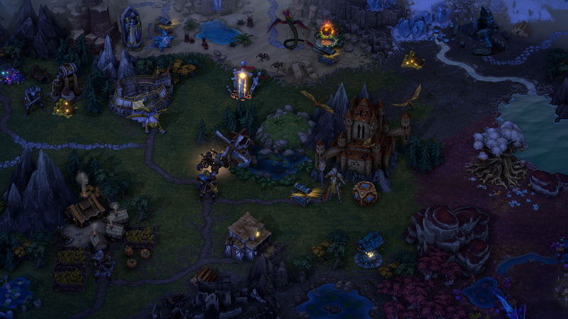 Heroes of Might and Magic: Olden Era <span class="ext" style="background-color: #2a475e; color: #FFFFFF;">STEAM</span> <span class="ext ext_digital">digital</span> image 8