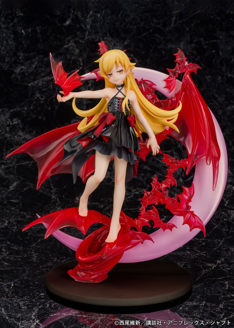 Monogatari Series 1/7 Scale Pre-Painted Figure: Oshino Shinobu image 2