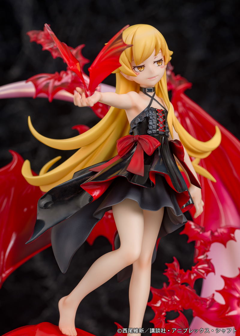 Monogatari Series 1/7 Scale Pre-Painted Figure: Oshino Shinobu image 6