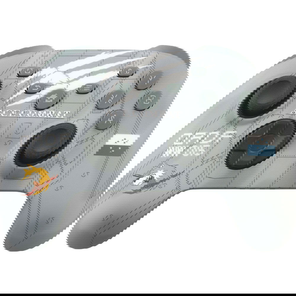 Ace Combat Gaming Controller Pro for PC / Nintendo Switch