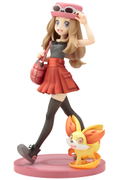 ARTFX J Pokemon Series 1/8 Scale Pre-Painted Figure: Serena with Fennekin (Re-run) thumbnail 1