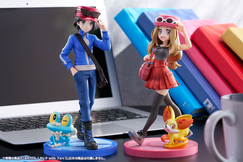 ARTFX J Pokemon Series 1/8 Scale Pre-Painted Figure: Serena with Fennekin (Re-run) image 16