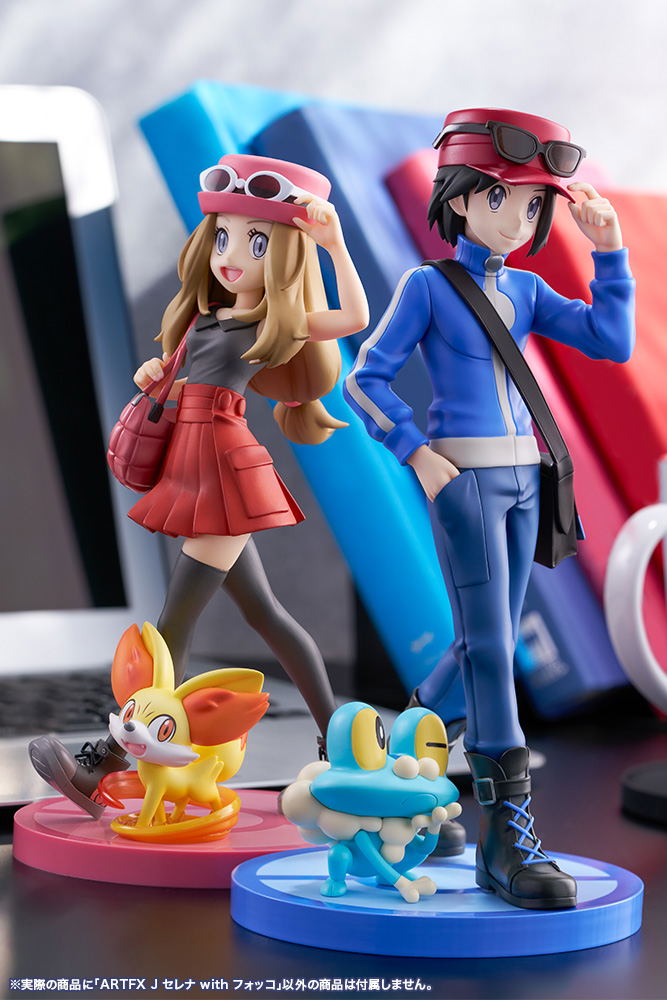 ARTFX J Pokemon Series 1/8 Scale Pre-Painted Figure: Serena with Fennekin (Re-run) image 17