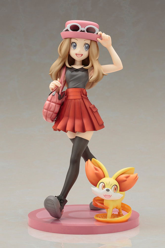 ARTFX J Pokemon Series 1/8 Scale Pre-Painted Figure: Serena with Fennekin (Re-run) image 3