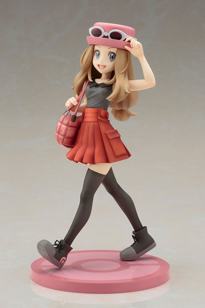 ARTFX J Pokemon Series 1/8 Scale Pre-Painted Figure: Serena with Fennekin (Re-run) image 4