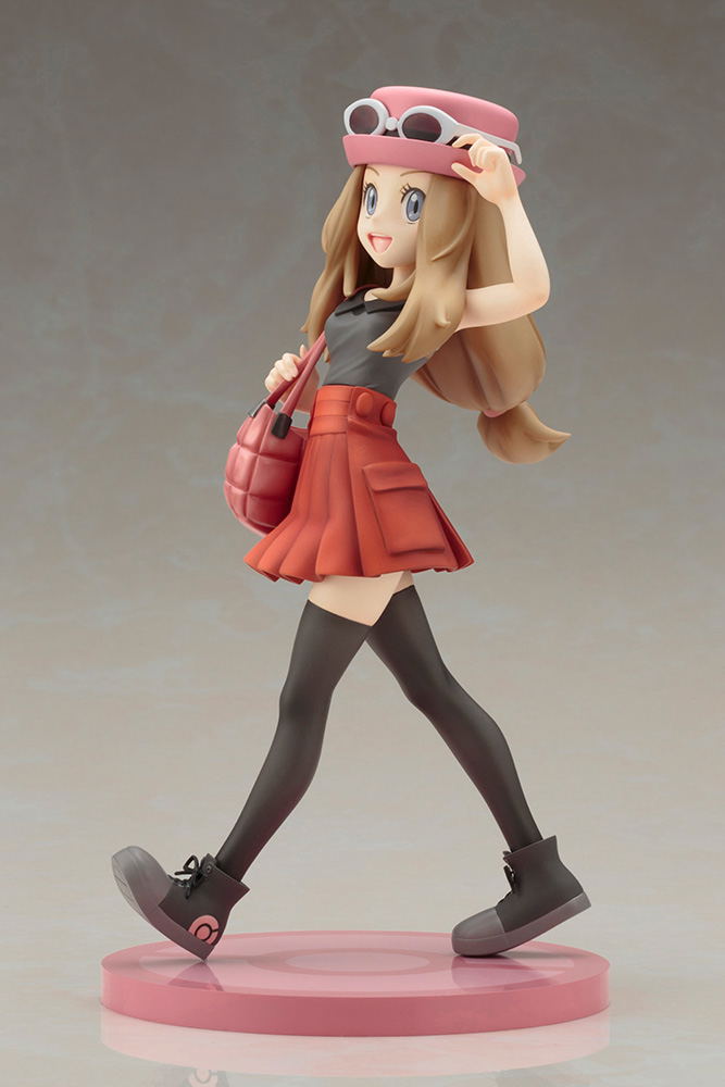 ARTFX J Pokemon Series 1/8 Scale Pre-Painted Figure: Serena with Fennekin (Re-run) image 5