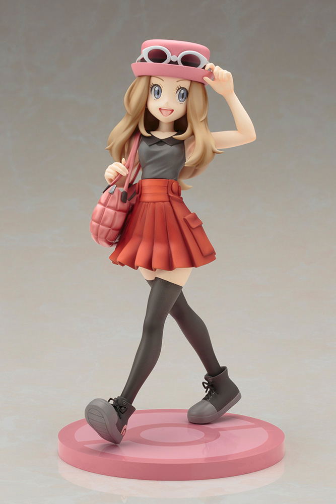 ARTFX J Pokemon Series 1/8 Scale Pre-Painted Figure: Serena with Fennekin (Re-run) image 7