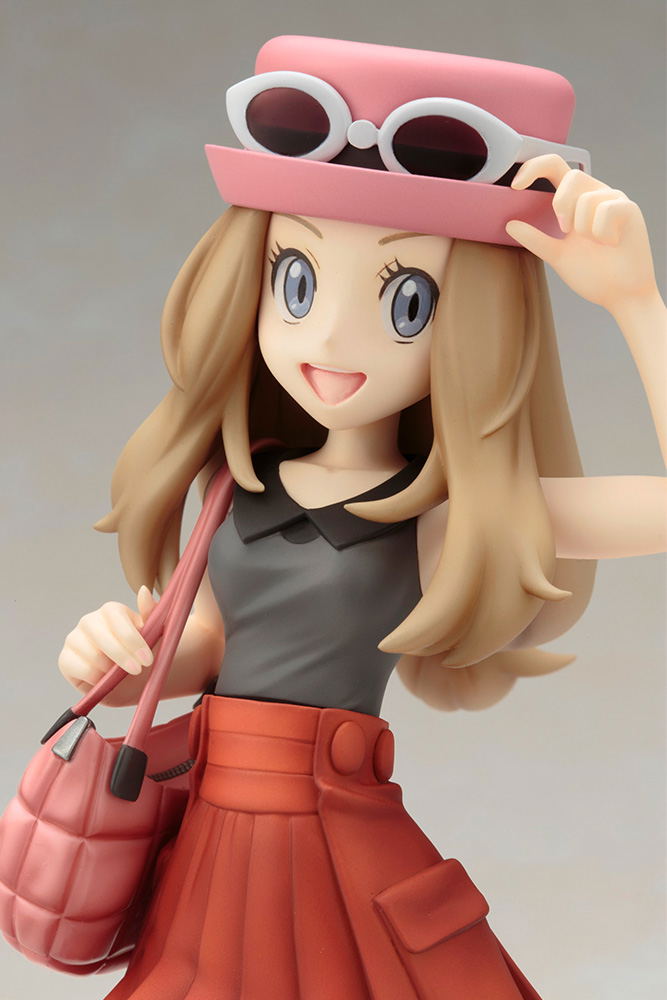 ARTFX J Pokemon Series 1/8 Scale Pre-Painted Figure: Serena with Fennekin (Re-run) image 8