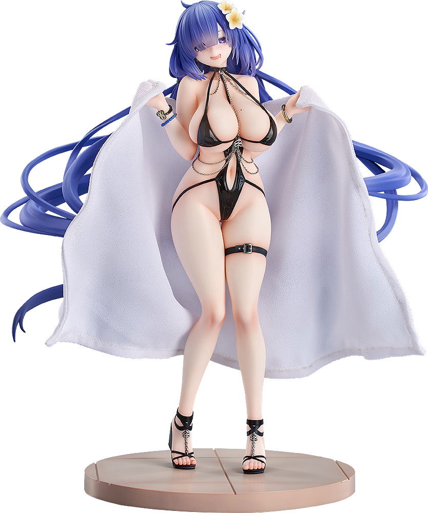Azur Lane 1/7 Scale Pre-Painted Figure: Mogador Locker Room Lechery Ver.