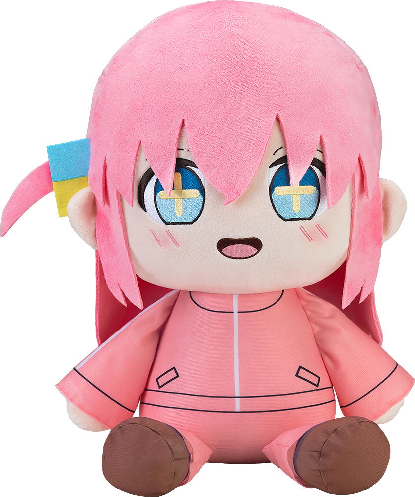 Bocchi The Rock! Big Plushie Gotoh Hitori Sparkly-eyed Ver. With Ripe ...