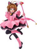 Cardcaptor Sakura Clow Card Arc: Pop Up Parade Kinomoto Sakura Black Cat Costume Ver. L Size thumbnail 1