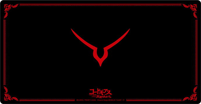 Character Rubber Mat Slim Code Geass Lelouch Of The Rebellion Geass Mark