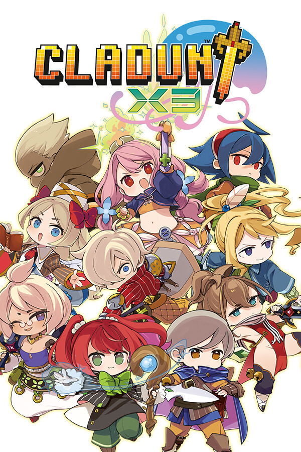 Cladun X3 <span class="ext" style="background-color: #2a475e; color: #FFFFFF;">STEAM</span> <span class="ext ext_digital">digital</span> image 1
