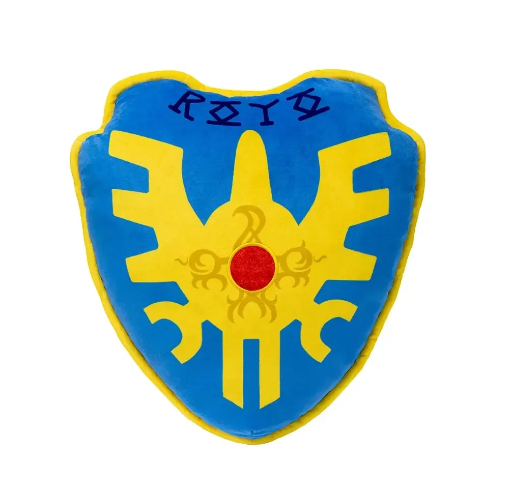 Dragon Quest Plush Erdrick's Shield — Import Game Deal
