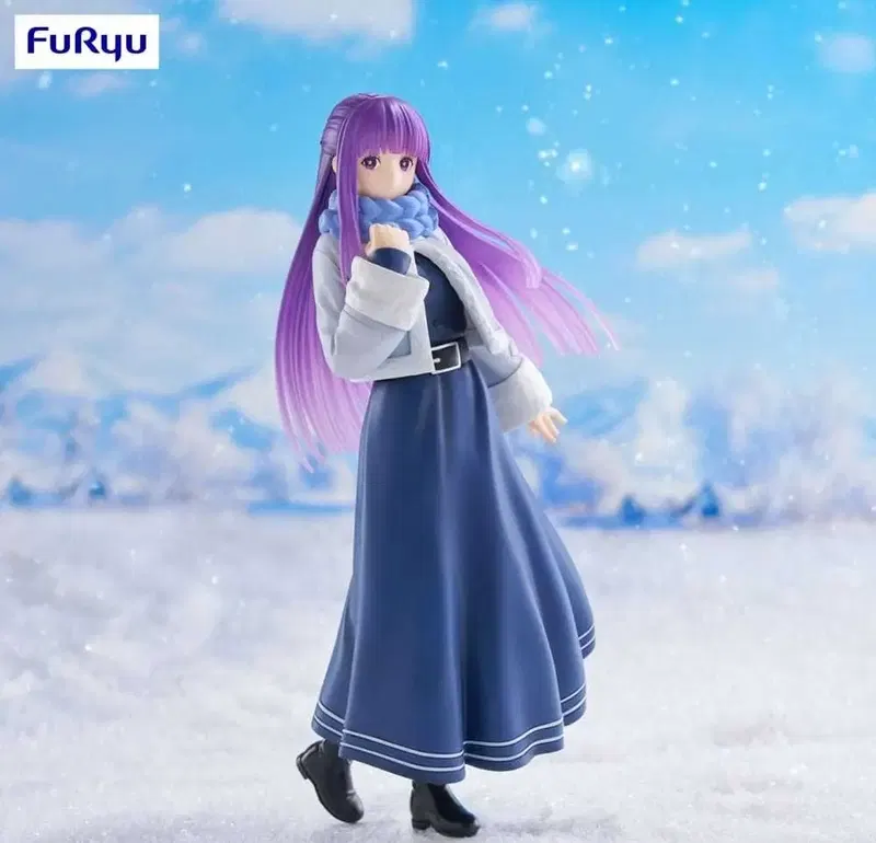 Frieren Beyond Journey's End Trio-Try-iT Figure: Fern Winter Ver. image 1
